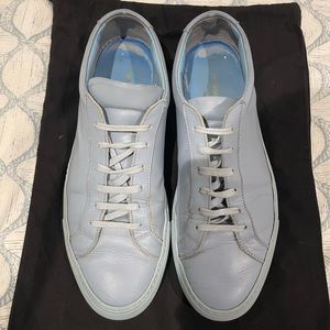 Men’s Common Project Baby Blue Achilles Low size 42